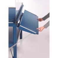 Workshop Guillotine - cutting length 1100 mm/cutting capacity 4 mm 